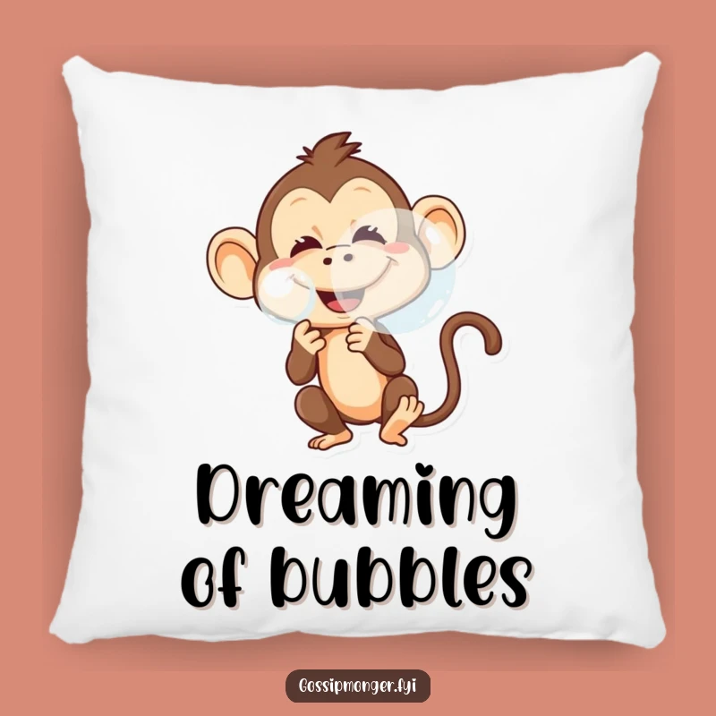 Funny Monkey Pillow: Mischievous Blower For A Comfy Hilarious Gift