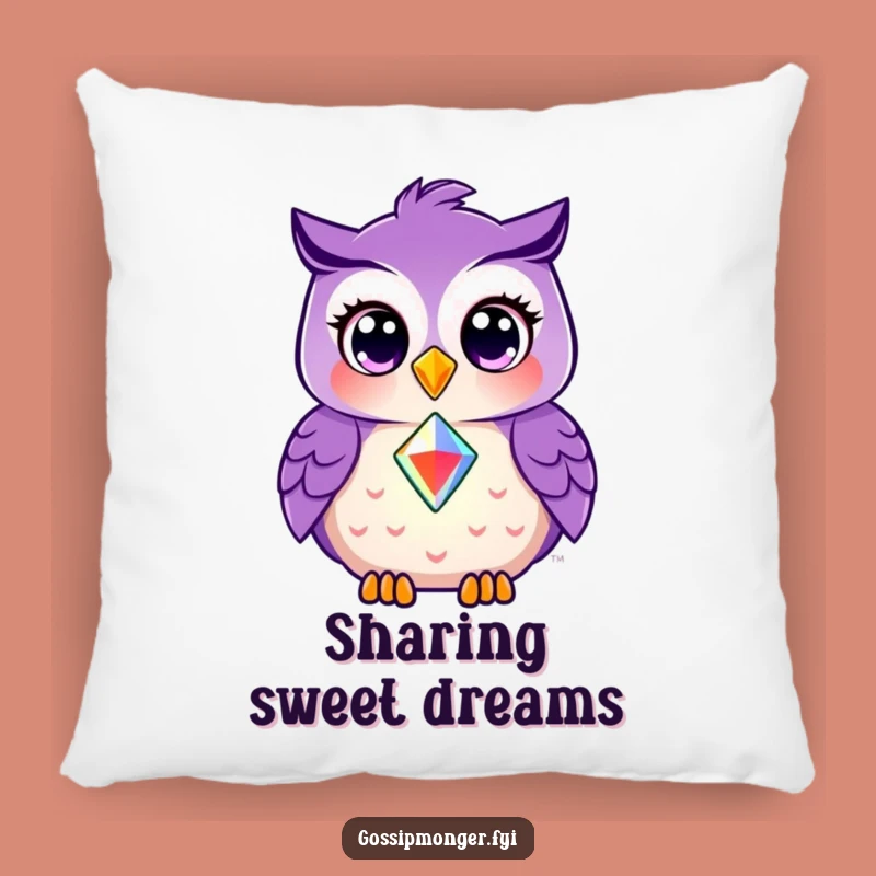 Funny Owl Pillow: Cozy Friendship Gift, The Ultimate Hilarious Gift