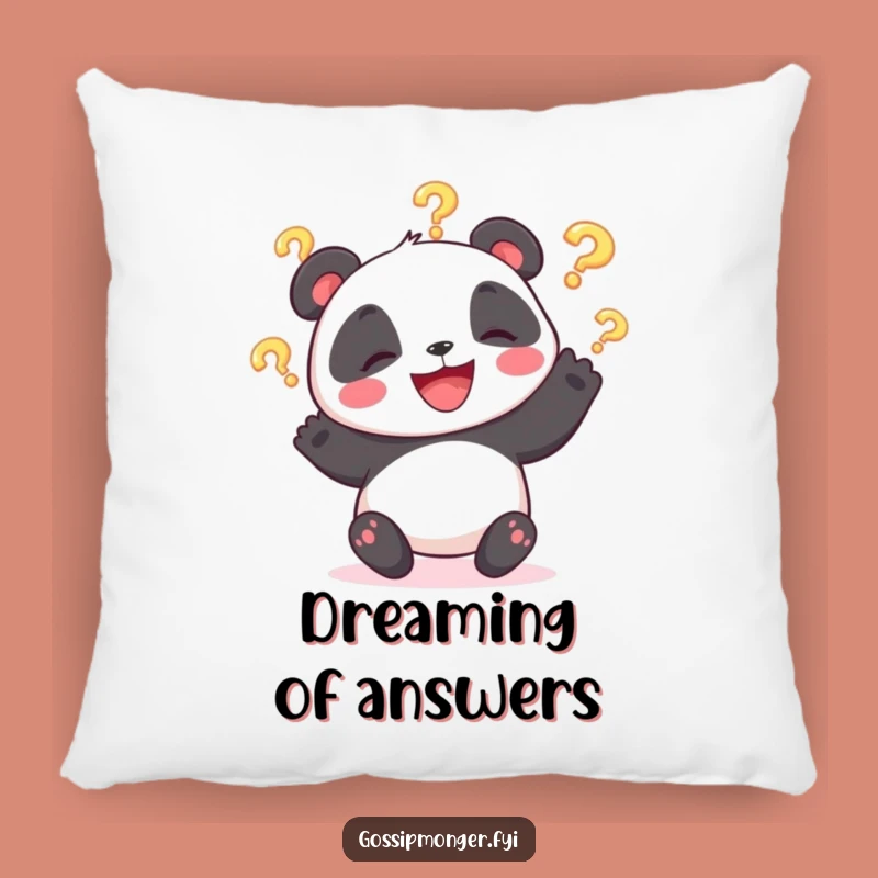 Funny Panda Pillow: Snuggly Juggling Design, The Ultimate Hilarious Gift