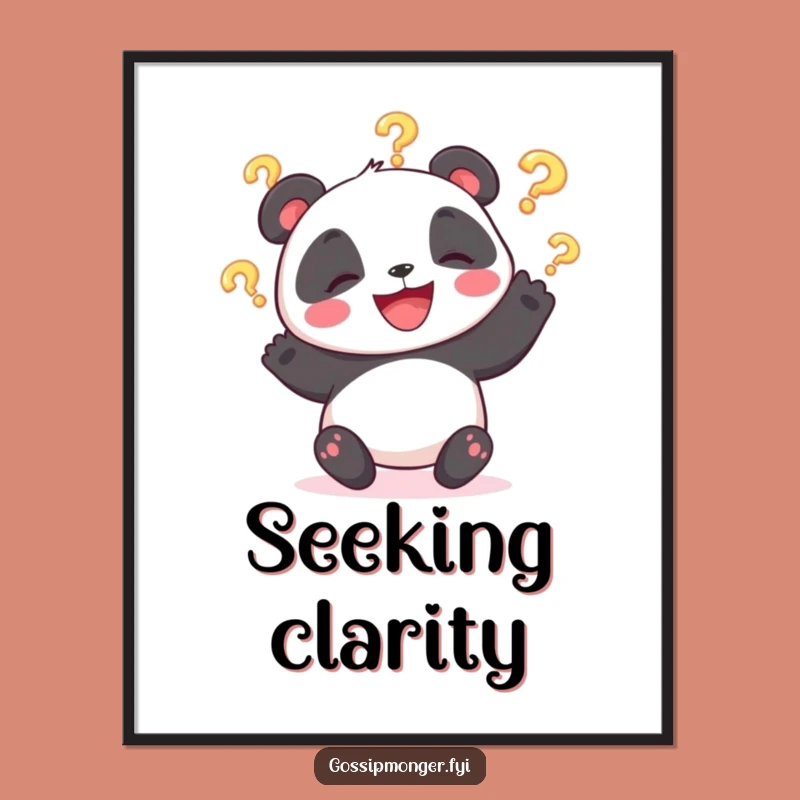 Funny Panda Digital Art: Giggling Juggler, A Hilarious Gift of Whimsy