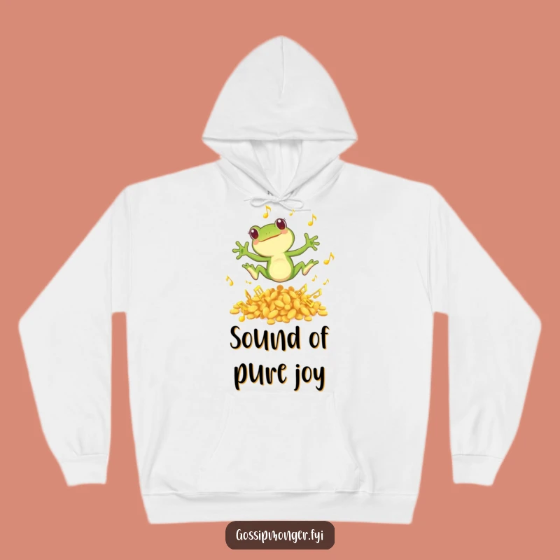 Funny Frog Hoodie: Cozy Musical Jumper, The Ultimate Hilarious Gift