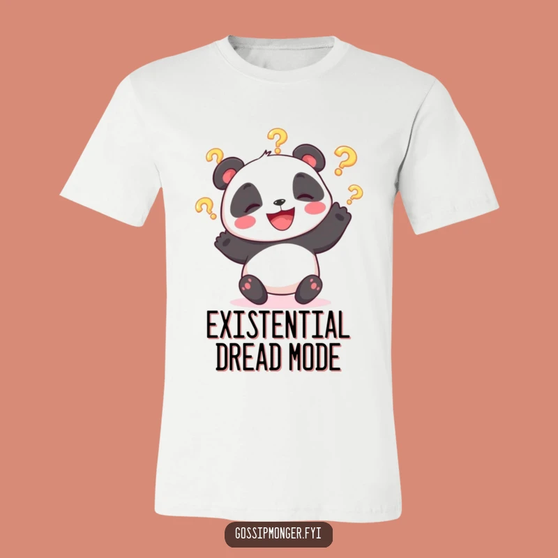 Funny Panda T-Shirt: Giggling Juggler Design, Perfect Hilarious Gift for Animal Lovers